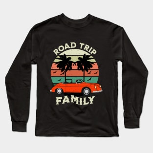 Family Road Trip Vacay Mode Long Sleeve T-Shirt